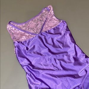 Purple Ballet Leotard by Happy Dancewear